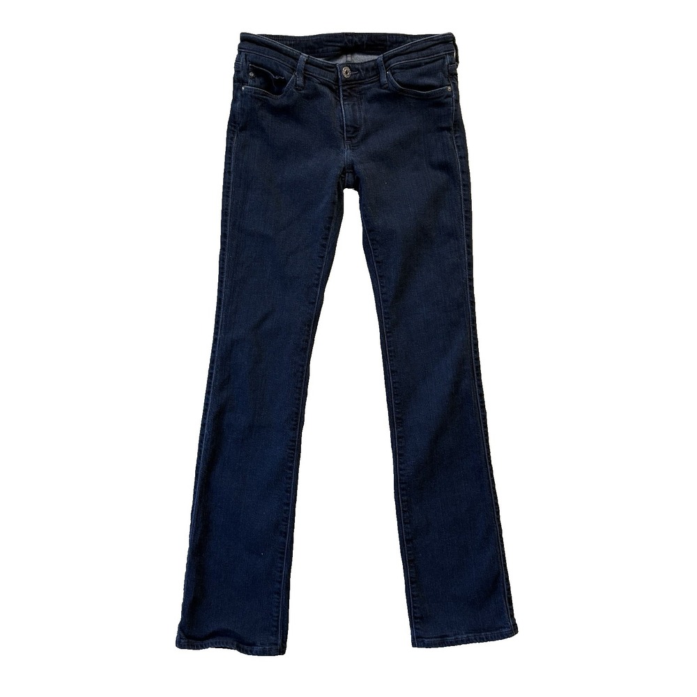 AG Adriano Goldschmied Jeans Women 27R Blue Excellent Dark Wash Bootcut BW9972R